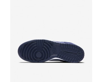 Chaussure Nike Dunk Low Pour Homme Lifestyle Bleu Binaire/Blanc_NO. 904234-400