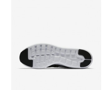 Chaussure Nike Air Max Modern Flyknit Pour Homme Lifestyle Noir/Gris Froid/Rouge Université/Blanc_NO. 876066-002