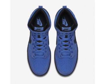 Chaussure Nike Dunk High Pour Homme Lifestyle Bleu Comète/Noir_NO. 904233-401