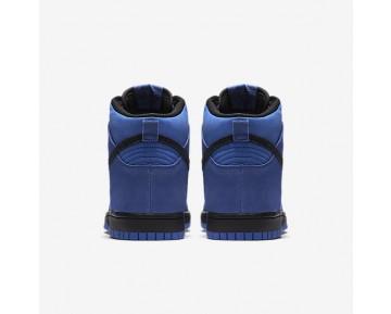 Chaussure Nike Dunk High Pour Homme Lifestyle Bleu Comète/Noir_NO. 904233-401