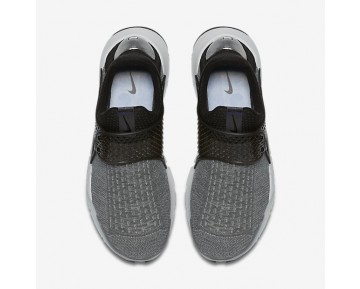 Chaussure Nike Sock Dart Se Premium Pour Homme Lifestyle Gris Foncé/Platine Pur/Aluminium/Noir_NO. 859553-002