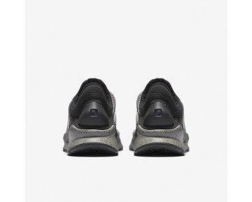 Chaussure Nike Sock Dart Se Premium Pour Homme Lifestyle Noir/Rouge Université/Poussière/Blanc_NO. 859553-001