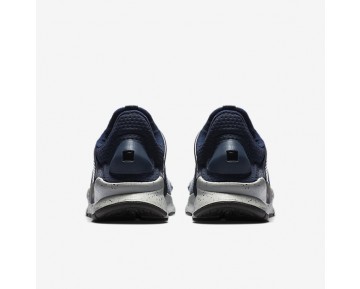 Chaussure Nike Sock Dart Se Premium Pour Homme Lifestyle Bleu Nuit Marine/Rouge Université/Gris Loup/Bleu Nuit Marine_NO. 859553-400