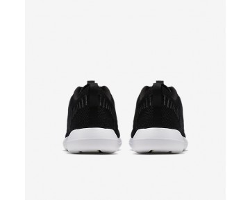 Chaussure Nike Roshe Two Flyknit Pour Homme Lifestyle Noir/Blanc/Volt/Gris Foncé_NO. 844833-001