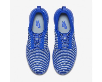 Chaussure Nike Roshe Two Flyknit Pour Homme Lifestyle Bleu Coureur/Brouillard D'Océan/Bleu-Gris/Bleu Coureur_NO. 844833-401