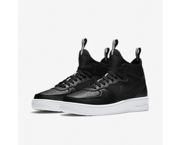 Chaussure Nike Air Force 1 Ultraforce Mid Pour Homme Lifestyle Noir/Blanc/Noir_NO. 864014-001