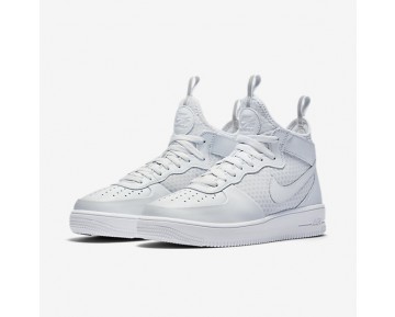 Chaussure Nike Air Force 1 Ultraforce Mid Pour Homme Lifestyle Platine Pur/Blanc/Platine Pur/Platine Pur_NO. 864014-002