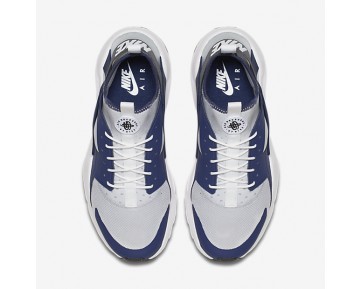 Chaussure Nike Air Huarache Ultra Pour Homme Lifestyle Bleu Binaire/Platine Pur/Anthracite/Noir_NO. 819685-404