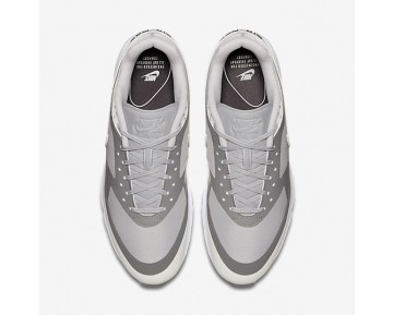 Chaussure Nike Air Max Bw Ultra Pour Homme Lifestyle Gris Loup/Gris Foncé/Blanc/Platine Pur_NO. 819475-006