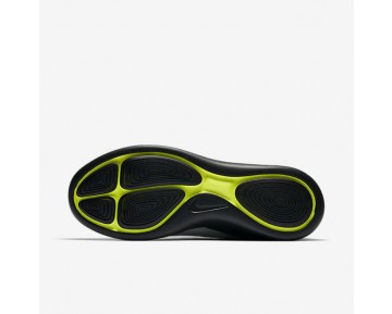 Chaussure Nike Lunarcharge Essential Bn Pour Homme Lifestyle Gris Foncé/Noir/Volt/Volt_NO. 933811-070