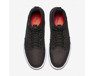Chaussure Nike Jordan 1 Retro Ultra High Pour Homme Lifestyle Noir/Bleu Lagon/Infrarouge 23/Vert Ombre_NO. 844700-050