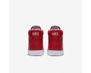 Chaussure Nike Blazer Mid Premium 09 Pour Homme Lifestyle Rouge Électrique/Noir/Gomme Marron Clair/Blanc_NO. 429988-604
