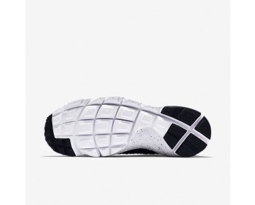Chaussure Nike Air Footscape Magista Flyknit Pour Homme Lifestyle Noir/Gris Foncé/Volt/Noir_NO. 816560-003
