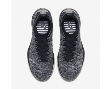 Chaussure Nike Lunar Magista Ii Flyknit Fc Pour Homme Lifestyle Noir/Blanc/Blanc/Noir_NO. 876385-001