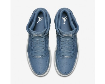 Chaussure Nike Jordan 1 Flight 4 Pour Homme Lifestyle Brouillard D'Océan/Platine Pur_NO. 820135-400