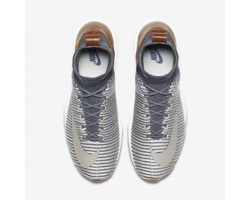 Chaussure Nike Zoom Mercurial Flyknit Pour Homme Lifestyle Gris Foncé/Charbon De Bois Clair/Gomme Marron/Gris Pâle_NO. 844626-003