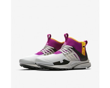 Chaussure Nike Air Presto Mid Utility Pour Homme Lifestyle Granite/Rose Éloge/Or Pro/Granite_NO. AA0868-006