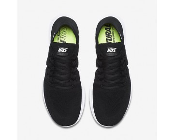 Chaussure Nike Free Rn Flyknit 2017 Pour Homme Running Noir/Noir/Gris Foncé/Blanc_NO. 880843-001