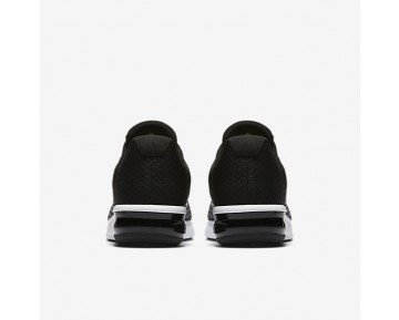 Chaussure Nike Air Max Sequent 2 Pour Homme Running Noir/Gris Foncé/Gris Loup/Blanc_NO. 852461-005
