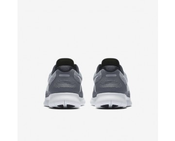 Chaussure Nike Free Rn 2017 Pour Homme Running Gris Loup/Platine Pur/Noir/Blanc Cassé_NO. 880839-002