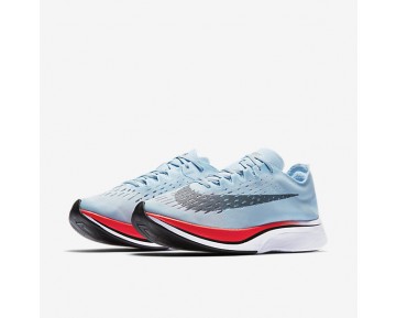 Chaussure Nike Zoom Vaporfly 4% Pour Homme Running Bleu Glacé/Cramoisi Brillant/Rouge Université/Renard Bleu_NO. 880847-401