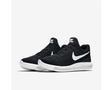 Chaussure Nike Lunarepic Low Flyknit 2 Pour Homme Running Noir/Anthracite/Blanc_NO. 863779-001