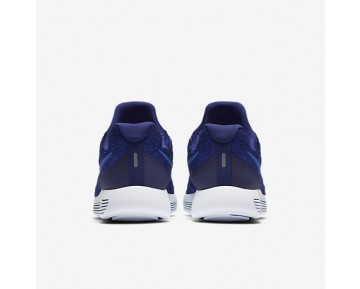Chaussure Nike Lunarepic Low Flyknit 2 Pour Homme Running Bleu Royal Profond/Bleu Souverain/Bleu Moyen_NO. 863779-400