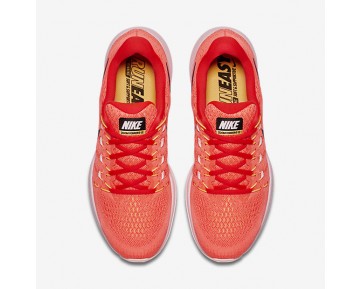 Chaussure Nike Air Zoom Vomero 12 Pour Homme Running Mangue Brillant/Cramoisi Brillant/Melon Pâle/Bleu Binaire_NO. 863762-801