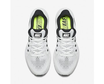 Chaussure Nike Air Zoom Vomero 12 Pour Homme Running Blanc/Platine Pur/Noir_NO. 863762-100