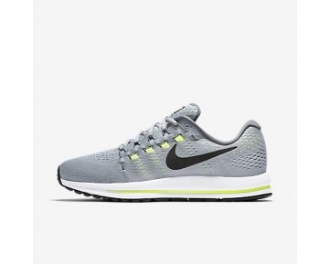 Chaussure Nike Air Zoom Vomero 12 Pour Homme Running Gris Loup/Gris Froid/Platine Pur/Noir_NO. 863762-002