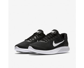 Chaussure Nike Lunarglide 8 Pour Homme Running Noir/Anthracite/Blanc_NO. 843725-001