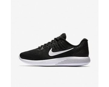 Chaussure Nike Lunarglide 8 Pour Homme Running Noir/Anthracite/Blanc_NO. 843725-001
