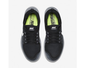 Chaussure Nike Free Rn Distance 2 Pour Homme Running Noir/Gris Froid/Gris Foncé/Blanc_NO. 863775-001