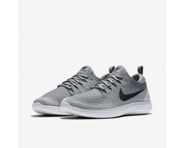 Chaussure Nike Free Rn Distance 2 Pour Homme Running Gris Froid/Gris Loup/Discret/Noir_NO. 863775-002