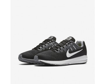 Chaussure Nike Air Zoom Structure 20 Pour Homme Running Noir/Gris Froid/Gris Loup/Blanc_NO. 849576-003
