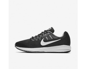 Chaussure Nike Air Zoom Structure 20 Pour Homme Running Noir/Gris Froid/Gris Loup/Blanc_NO. 849576-003