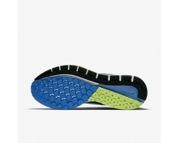 Chaussure Nike Air Zoom Structure 20 Pour Homme Running Noir/Bleu Photo/Vert Ombre/Blanc_NO. 849576-004