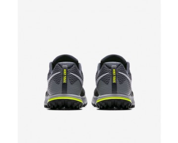 Chaussure Nike Air Zoom Wildhorse 4 Pour Homme Running Gris Foncé/Noir/Discret/Gris Loup_NO. 880565-001