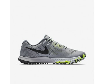 Chaussure Nike Air Zoom Terra Kiger 4 Pour Homme Running Discret/Gris Foncé/Volt/Noir_NO. 880563-002