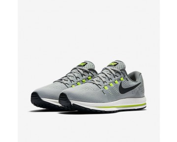 Chaussure Nike Air Zoom Vomero 12 Pour Homme Running Gris Loup/Gris Froid/Platine Pur/Noir_NO. 863765-002
