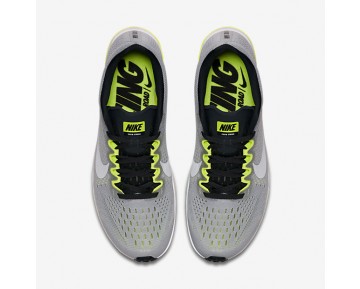 Chaussure Nike Zoom Streak 6 Pour Homme Running Gris Loup/Anthracite/Volt/Blanc_NO. 831413-007