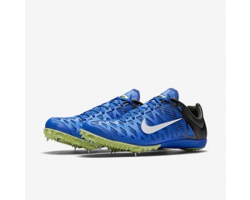 Chaussure Nike Zoom Maxcat 4 Pour Homme Running Hyper Cobalt/Noir/Vert Ombre/Blanc_NO. 549150-413