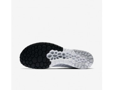 Chaussure Nike Zoom Flyknit Streak Pour Homme Running Platine Pur/Noir/Blanc_NO. 835994-002