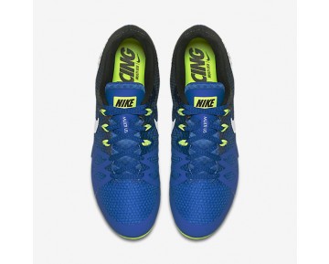 Chaussure Nike Zoom Rival M 8 Pour Homme Running Hyper Cobalt/Noir/Vert Ombre/Blanc_NO. 806555-413