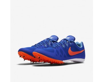 Chaussure Nike Zoom Rival M 8 Pour Homme Running Bleu Université/Bleu Coureur/Cramoisi Total_NO. 806555-484