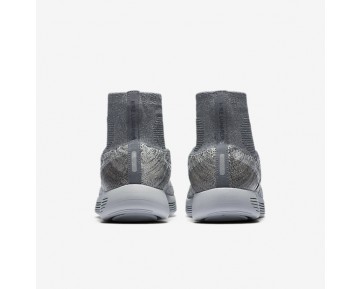 Chaussure Nike Lab Lunarepic Flyknit Pour Homme Running Gris Pâle/Noir/Voile/Platine Pur_NO. 831111-002