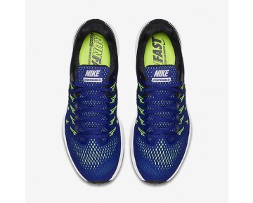 Chaussure Nike Air Zoom Pegasus 33 Pour Homme Running Harmonie/Noir/Vert Électrique/Blanc_NO. 831352-400