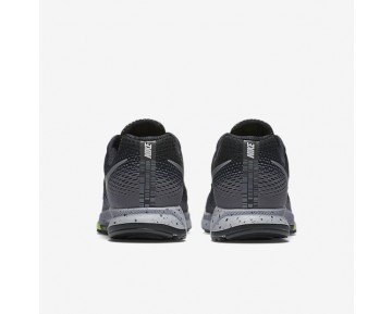 Chaussure Nike Air Zoom Pegasus 33 Shield Pour Homme Running Noir/Gris Foncé/Discret/Argent Métallique_NO. 849564-001