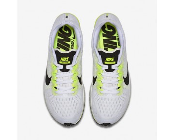 Chaussure Nike Zoom Streak 6 Pour Homme Running Blanc/Volt/Noir_NO. 831413-107