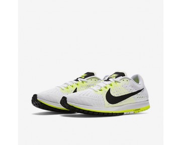 Chaussure Nike Zoom Streak 6 Pour Homme Running Blanc/Volt/Noir_NO. 831413-107